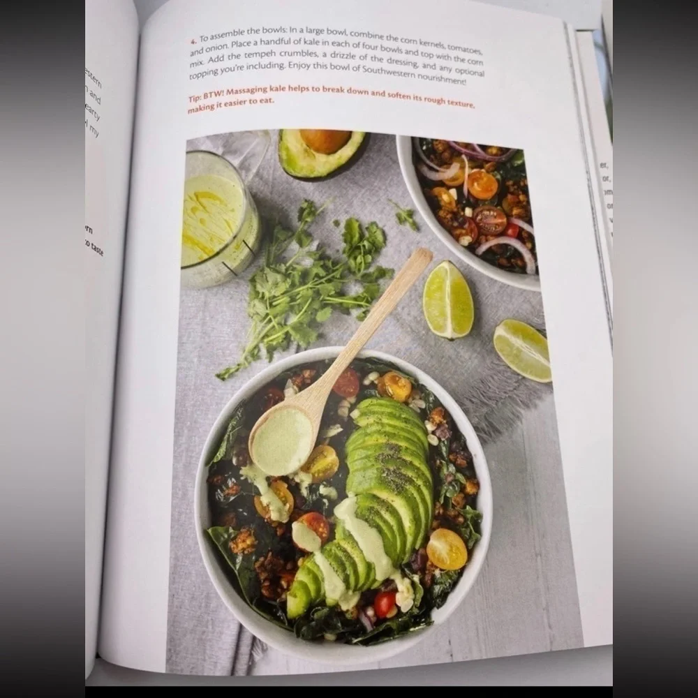 NEW Living Lively: 80 Plant-Based Recipes - Vegan